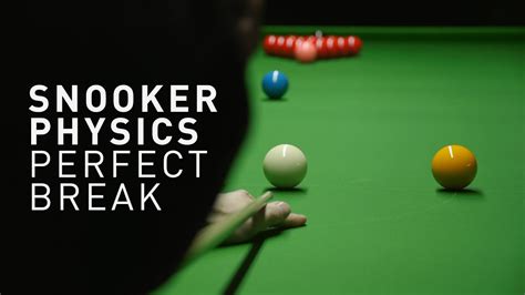 snooker physics.